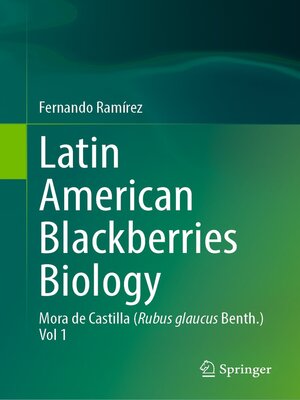 cover image of Latin American Blackberries Biology